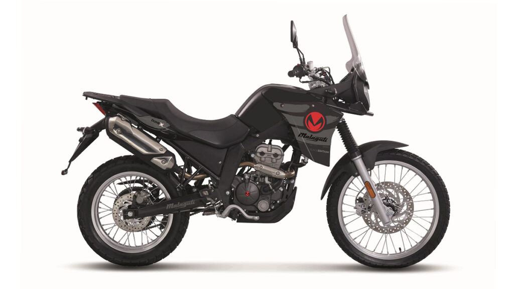 Motos trail: las 9 mejores para el carnet de coche 13 Malaguti Dune X 125
