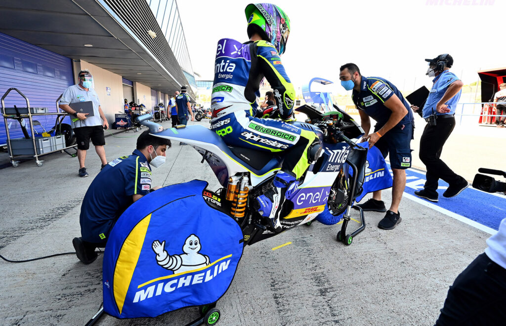 Michelin MotoGP moto e