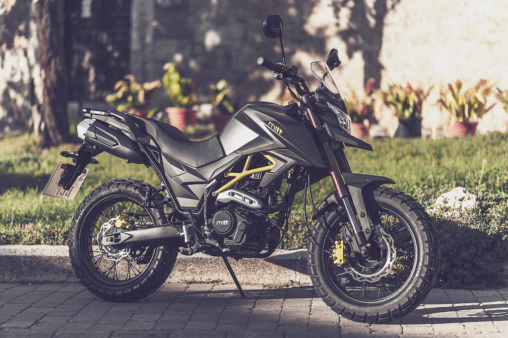 Motos trail: las 9 mejores para el carnet de coche 14 Mitt 125 TK
