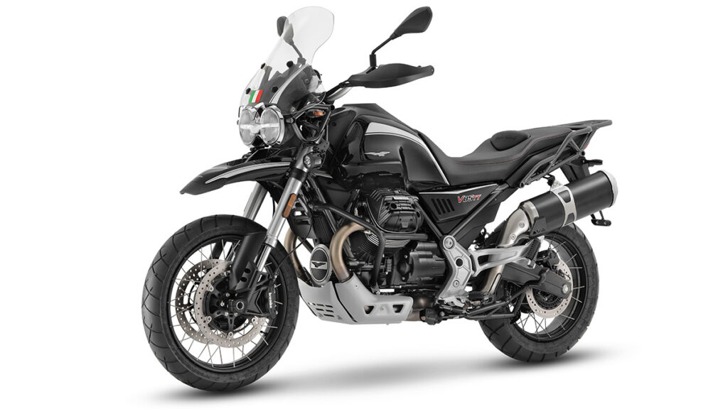 Aprilia y Moto Guzzi serie limitada disponibles bajo reserva online 10 Moto Guzzi V85TT Guardia di Onore