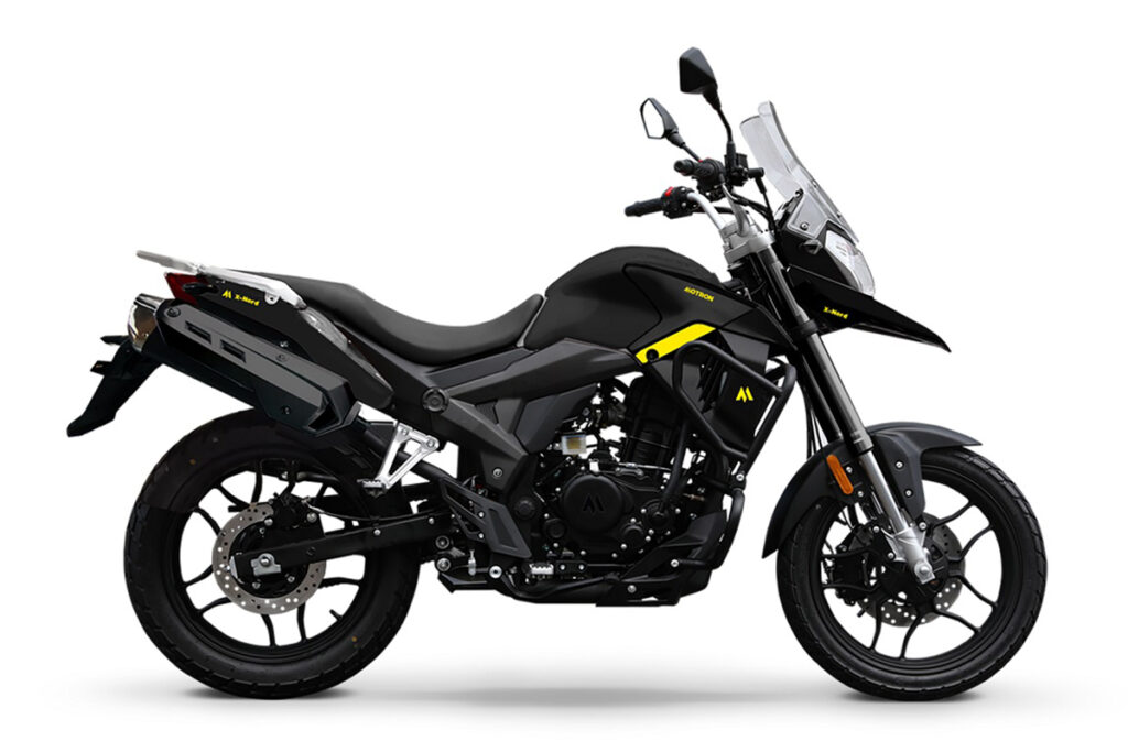 Motos trail: las 9 mejores para el carnet de coche 16 Motron X Nord 125