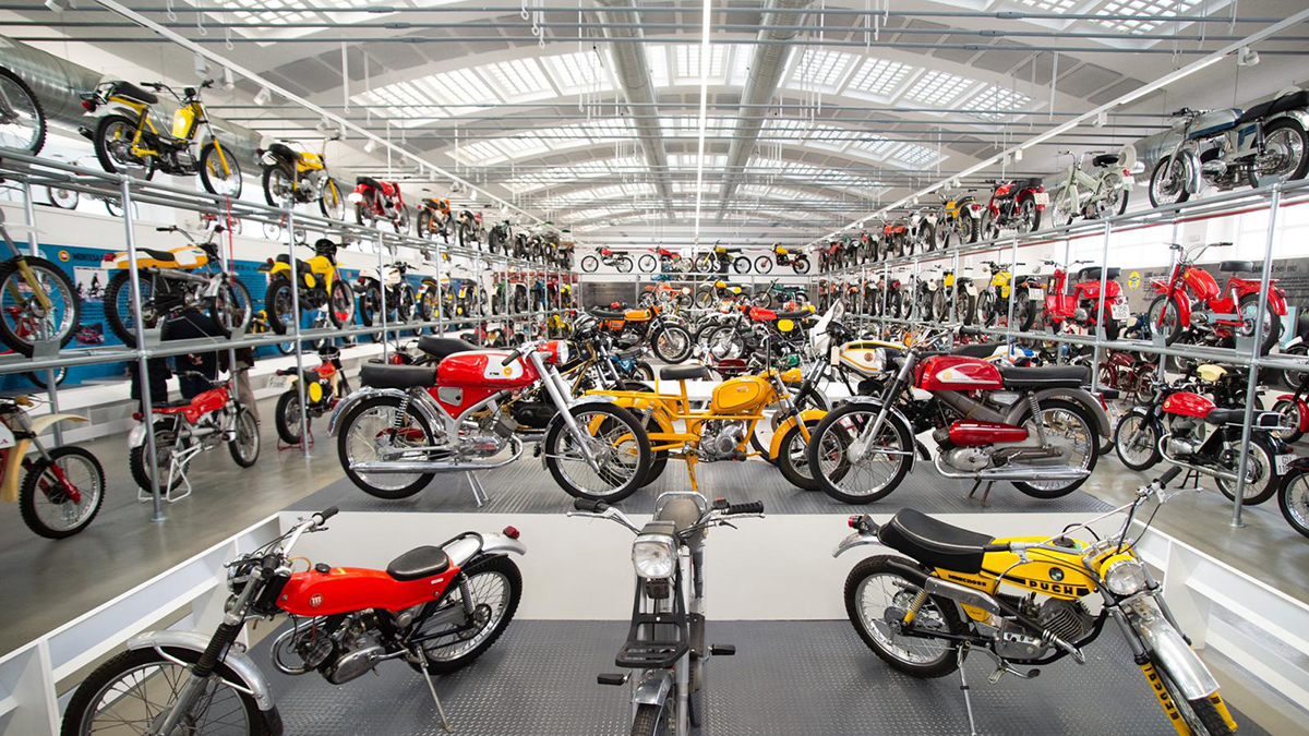 Prototipos de motos clásicas españolas 6 useo de la Moto Made in Spain Alcalá de Henares