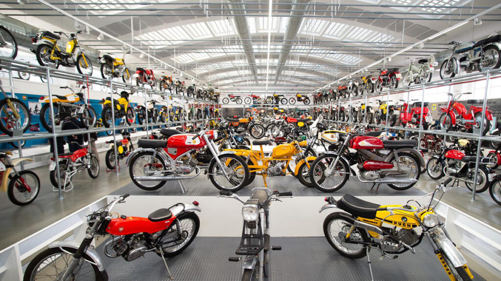 Las marcas de motos españolas que no sabías ni que habían existido: Premeta, Coronat, Mavisa, Osca... 6 Museo MotoMAde in Spain