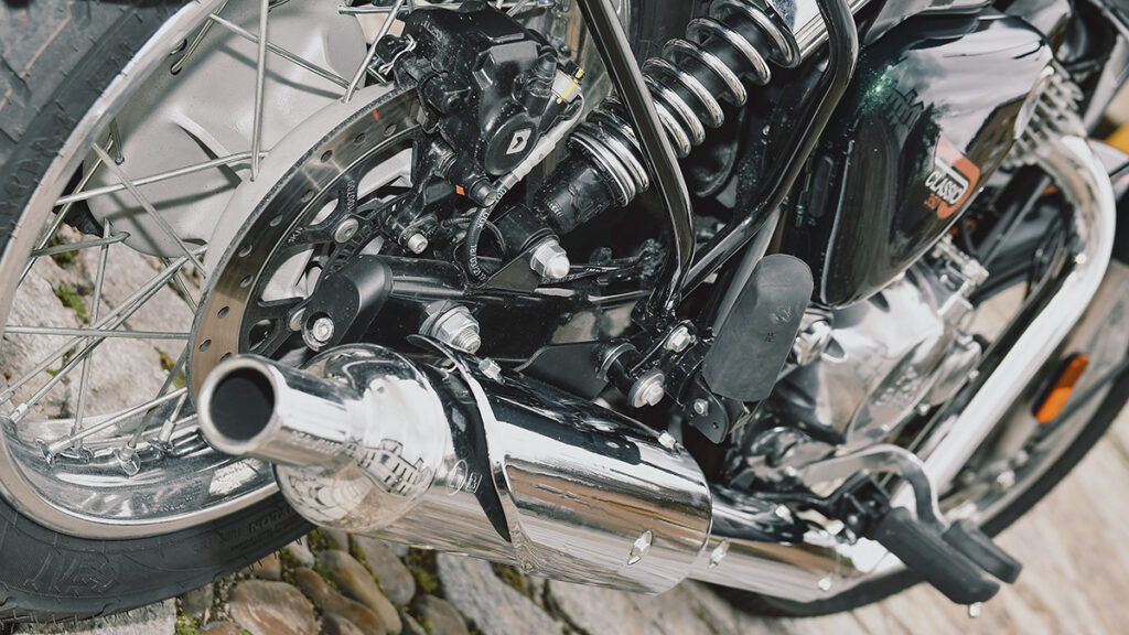 Prueba Royal Enfield Classic 350: esencia clásica con tecnología de hoy 16 Royal Enfield Classic 350