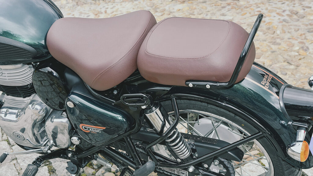 Prueba Royal Enfield Classic 350: esencia clásica con tecnología de hoy 11 Royal Enfield Classic 350