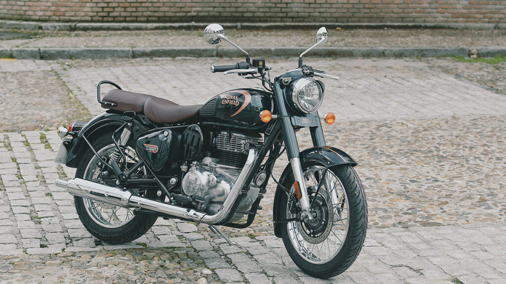 Prueba Royal Enfield Classic 350: esencia clásica con tecnología de hoy 15 Royal Enfield Classic 350