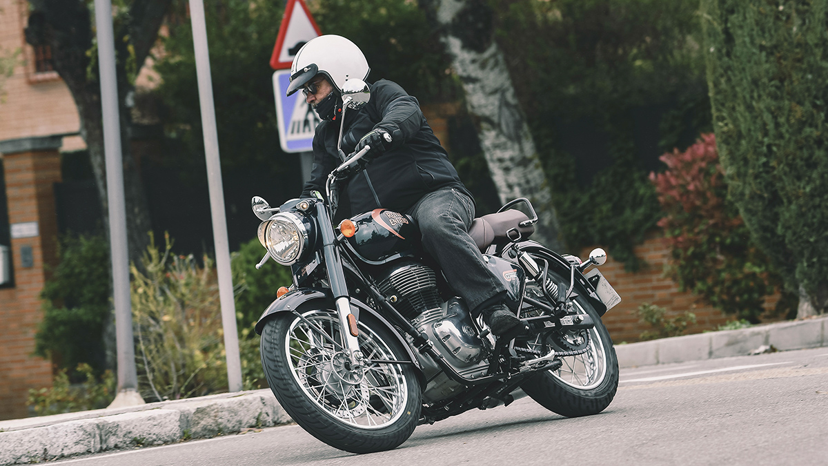 Prueba Royal Enfield Classic 350: esencia clásica con tecnología de hoy