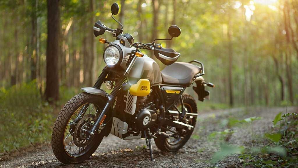 Royal Enfield Himalayan Scram 411