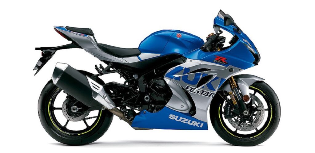 Motos que te harán sentir como un auténtico piloto de MotoGP 14 Suzuki GSX R1000R aniversario