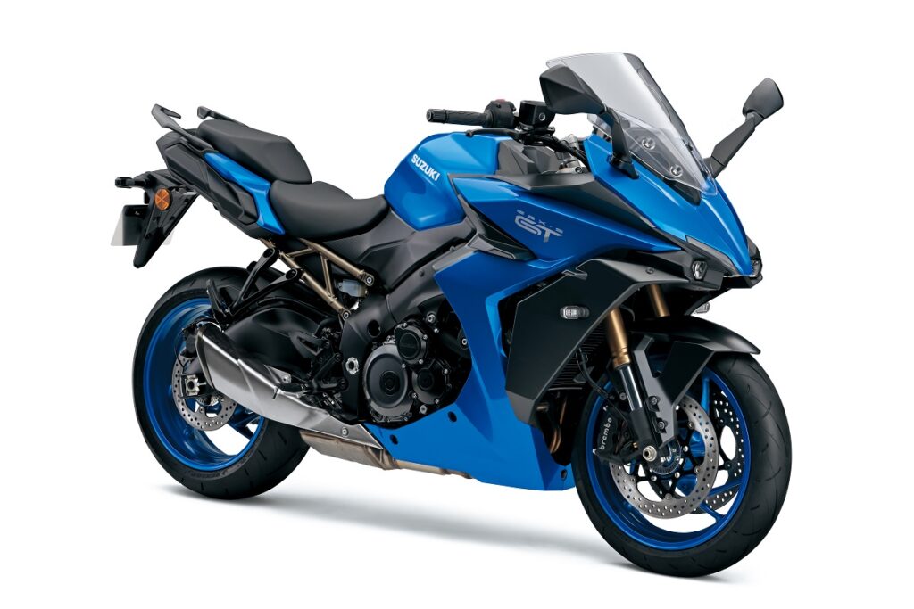 BMW R 1250 RS: estos son sus precios y las motos rivales 12 Suzuki GXS-S1000GT 2022