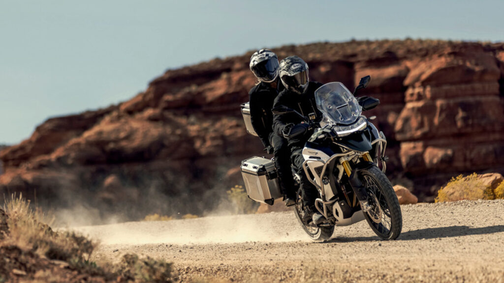 Triumph Tiger 1200 Rally Explorer