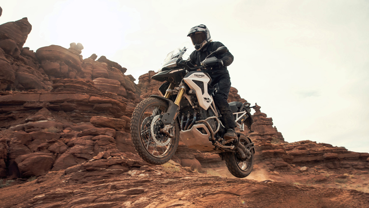 No te pierdas este descuentazo para las Triumph Tiger 1200 Rally