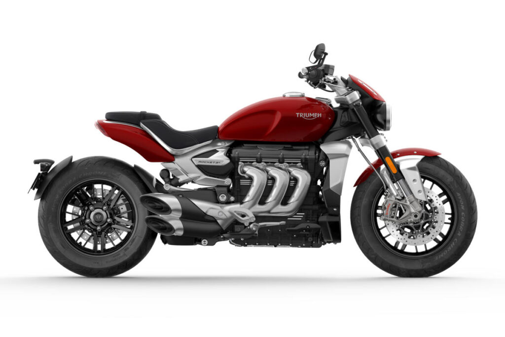 Ducati Diavel V4: estos son sus precios y las rivales 13 Triumph Rocket 3 R