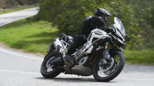 Prueba Triumph Tiger 1200