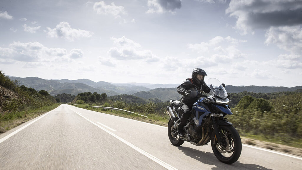 Triumph Tiger Tour 2023: ¿dónde y cuándo probar la maxi trail británica? 8 Prueba Triumph Tiger 1200 2022