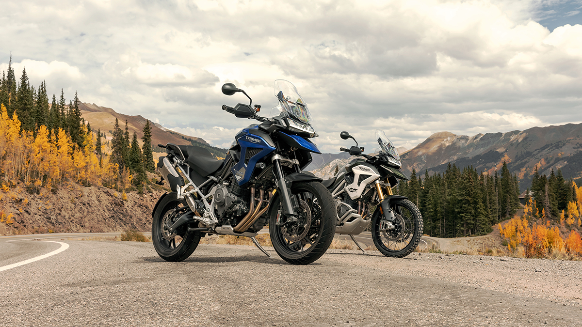 Triumph Tiger Tour 2023: ¿dónde y cuándo probar la maxi trail británica? 1 Prueba Triumph Tiger 1200 2022
