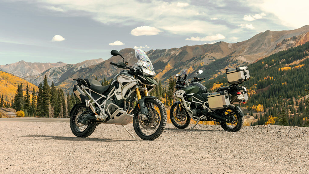 Triumph Tiger 1200: chollos trail de primavera para estrenar tu moto preferida 10 Prueba Triumph Tiger 1200 2022