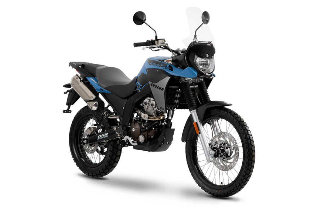 Motos trail: las 9 mejores para el carnet de coche 18 UM DSR Adventure TT