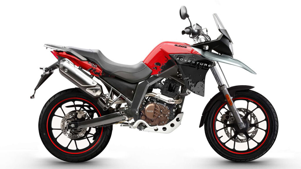 UM Motorcycles DSR Adventure TT