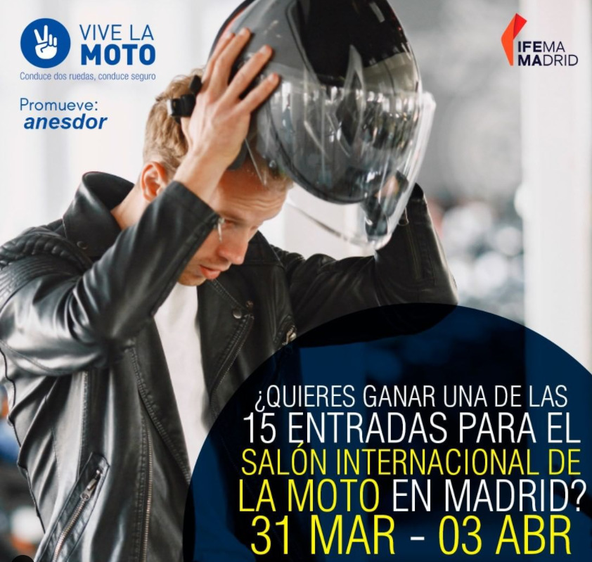 VIVE LA MOTO 2022: participa en nuestro concurso y asiste gratis 11 ViveLaMoto2022
