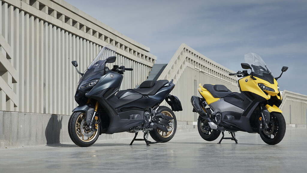 Yamaha TMAX 2022 7