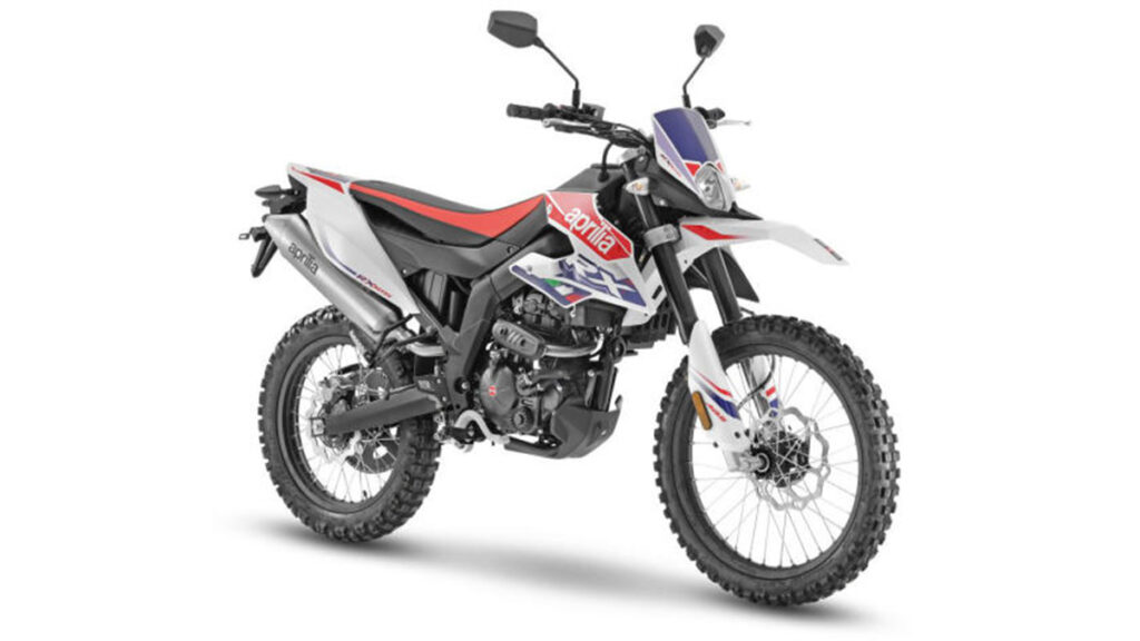Motos trail 125 y carnet de coche: misión no imposible 12 Aprilia RX 125