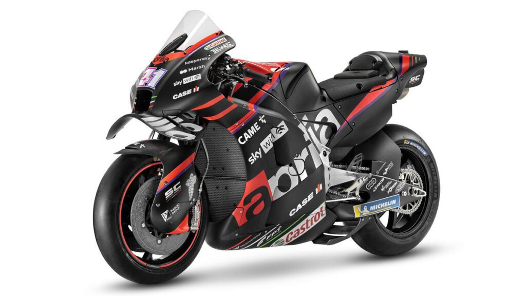 Aprilia RS GP 2'022 Aleix