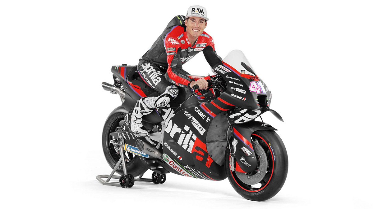 Aleix Espargaró, a conseguir la primera victoria con Aprilia 1 Aleix Espargaró con Aprilia 2022