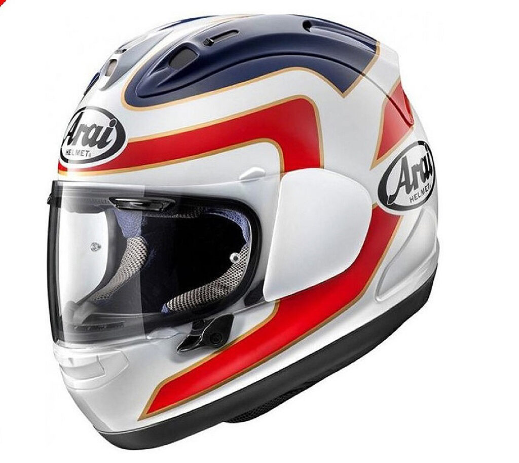 Nivel máximo de equipamiento en moto: más es mejor 10 arai spencer rx 7