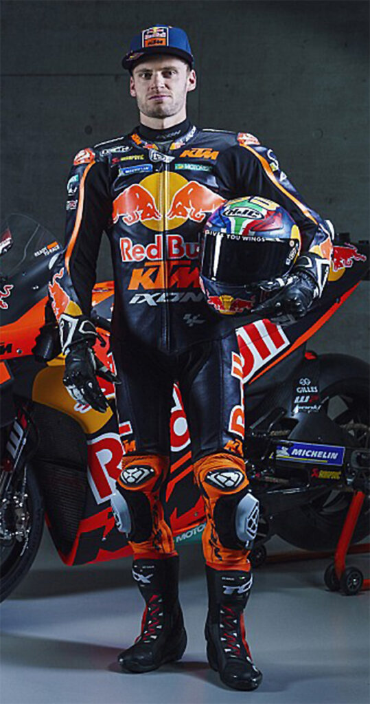 Brad Binder, el líder de KTM 2 Brad Binder, KTM 2022