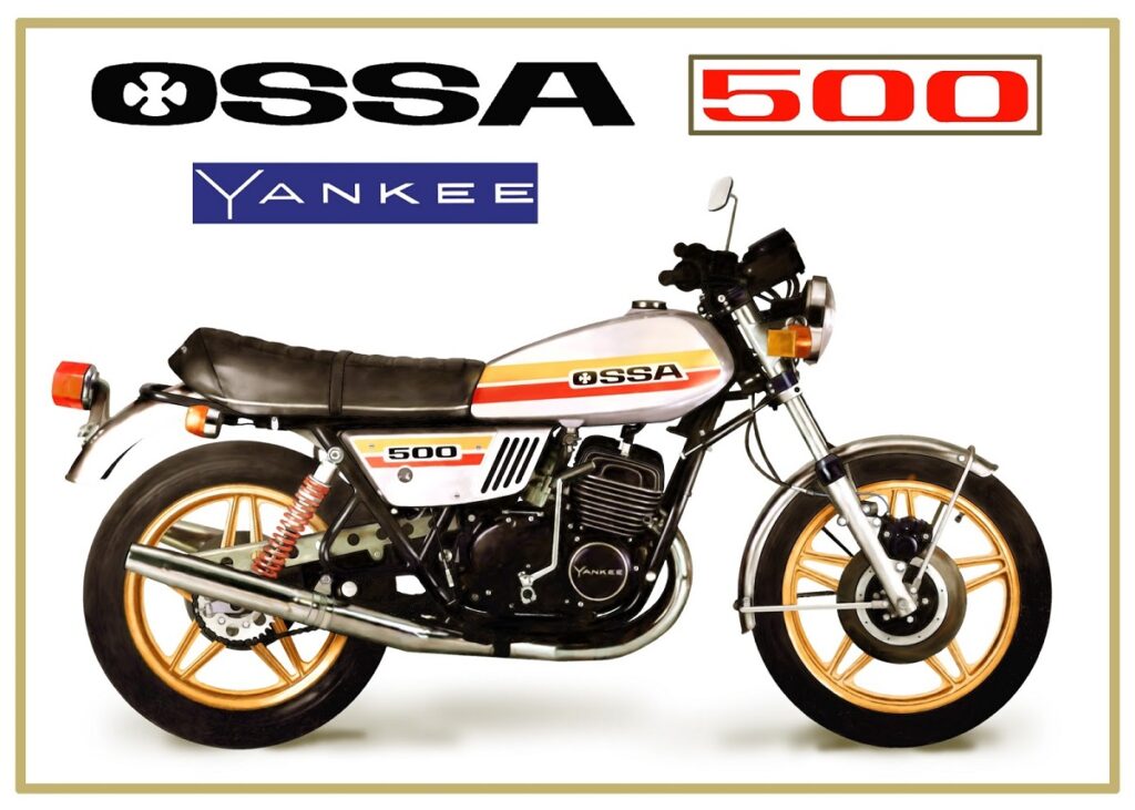 catalogo ossa yankee 500 1976