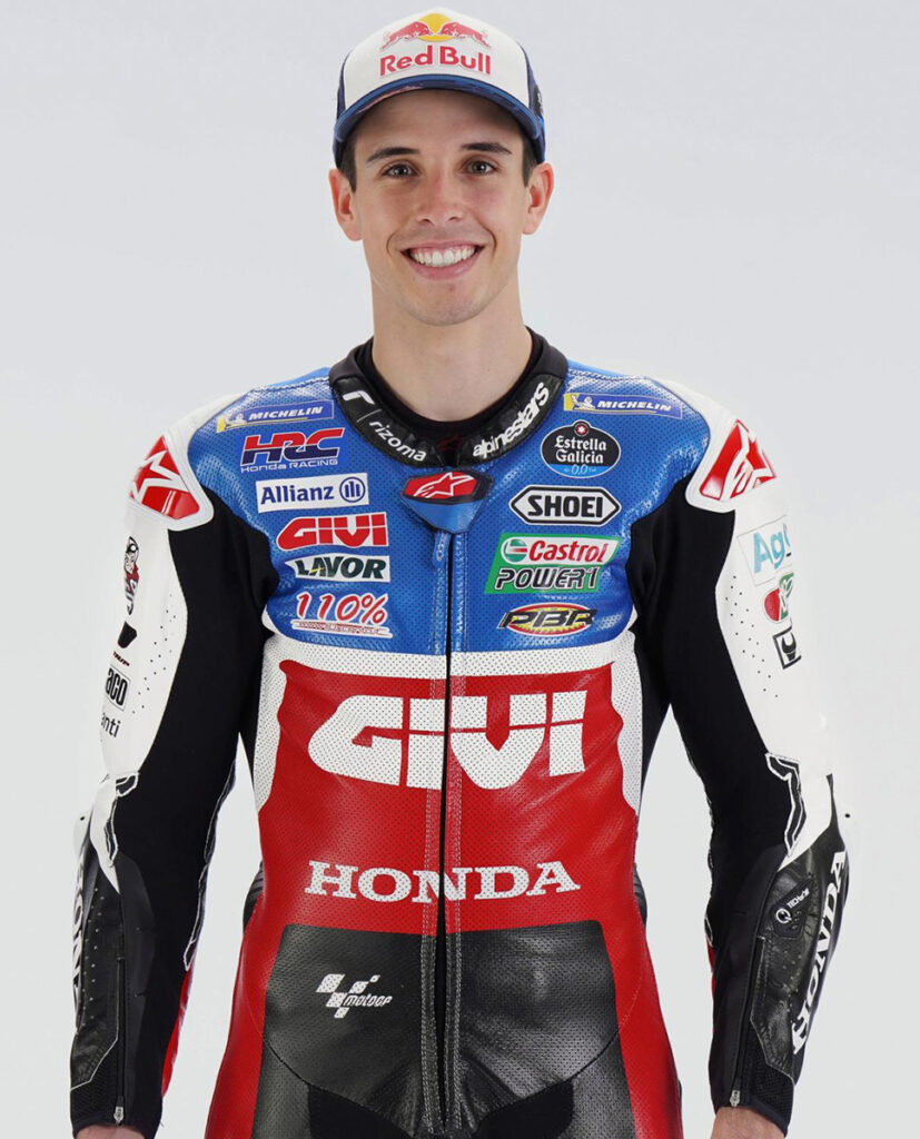 ALex Marquez, Honda 2022