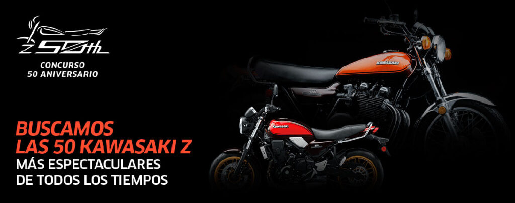 Concurso Kawasaki Z 50 Aniversario: disfruta de una Z 650RS durante un año 11 concurso kawasaki z 50 aniversario