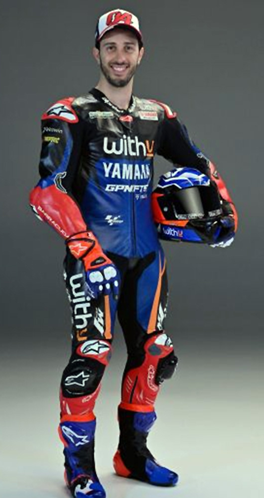 Andrea Dovizioso Yamaha 2022