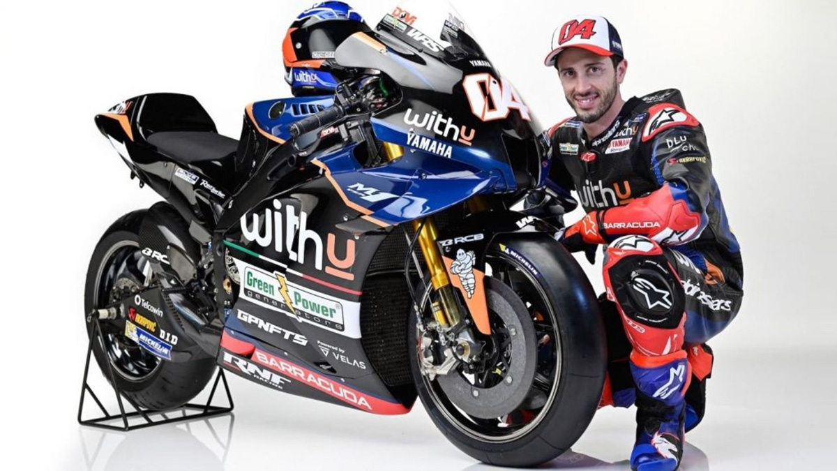 Andrea Dovizioso Yamaha 2022