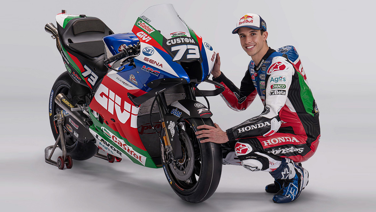 Alex Márquez Honda LCR Castrol 2022