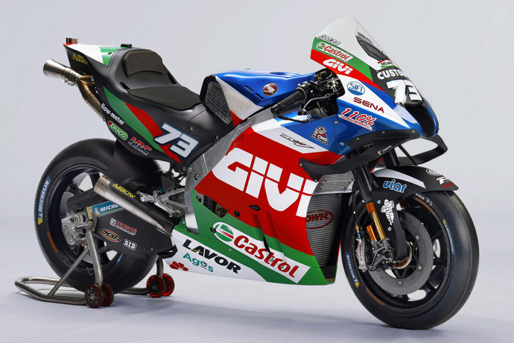 Honda Castrol MotoGP 2022