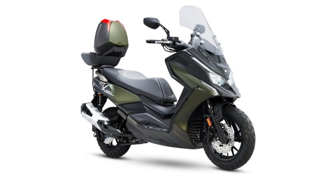 Peugeot Pulsion GT 125: estos son sus rivales 11 kymco-dtx-125