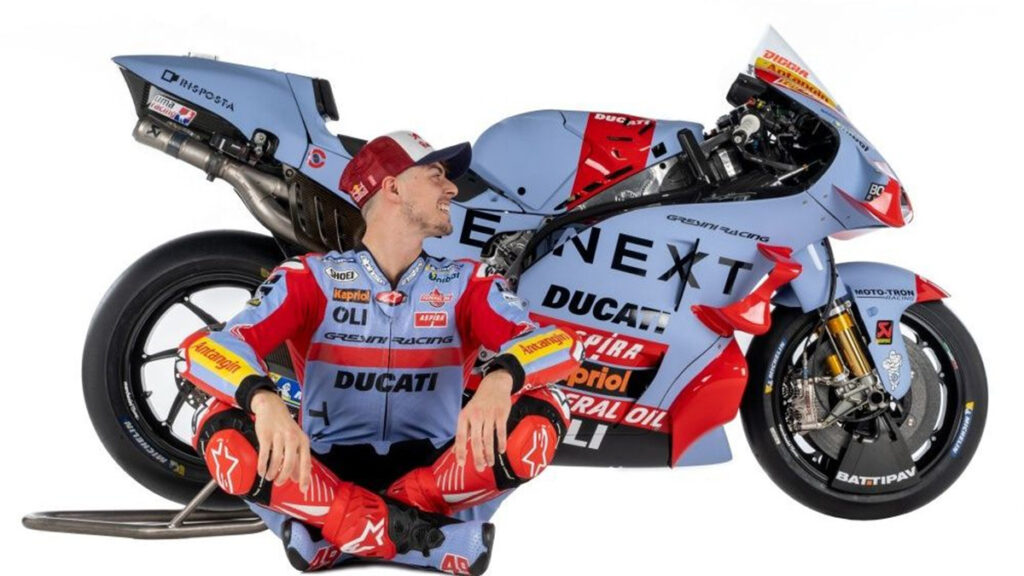 Fabio Di Giannanatonio Ducati Gresini 