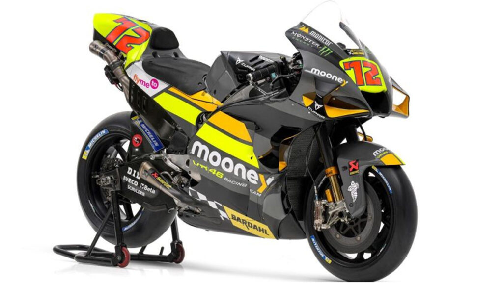 Marco Bezechi MotoGP 2022