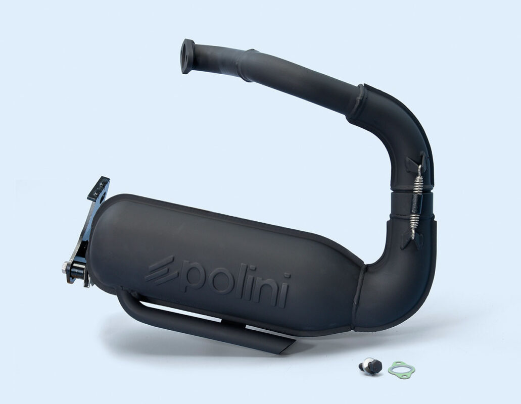 Polini lanza un nuevo escape para la Vespa 1 escape-polini-vespa
