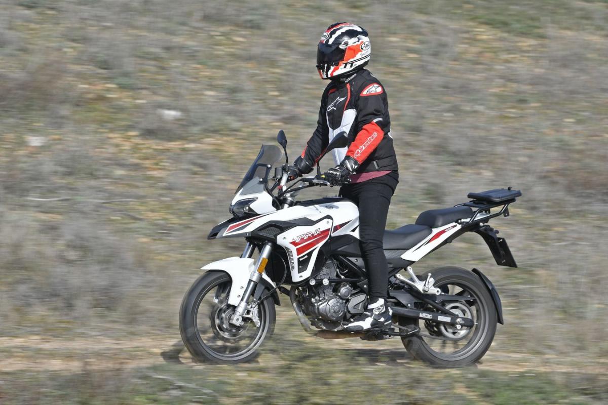 Benelli TRK 251