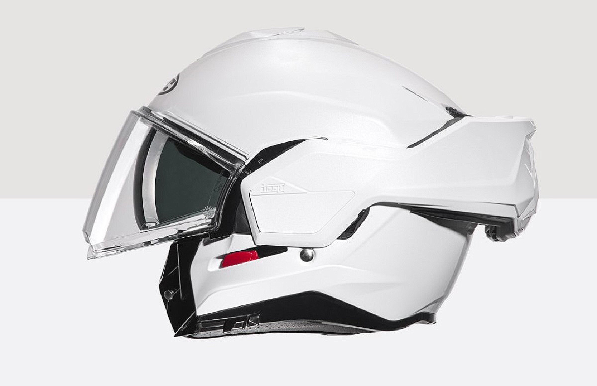 HJC i100: nuevo casco abatible con doble homologación