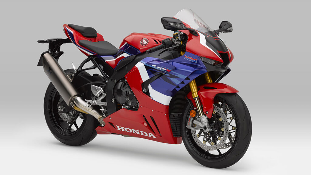 Las novedades de Honda en 2022 7 Honda CBR 1000 RR-R Fireblade