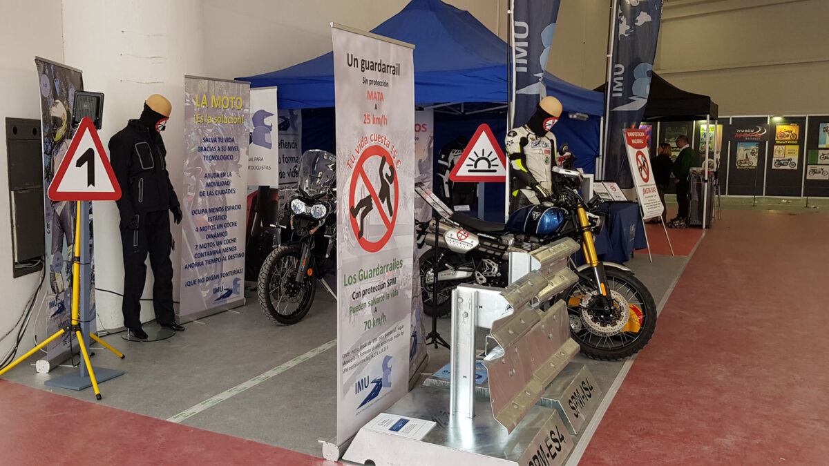 IMU en Vive la Moto: conferencias, asesoramiento y formaciones para los allí presentes 1 imu-vive-la-moto-2022
