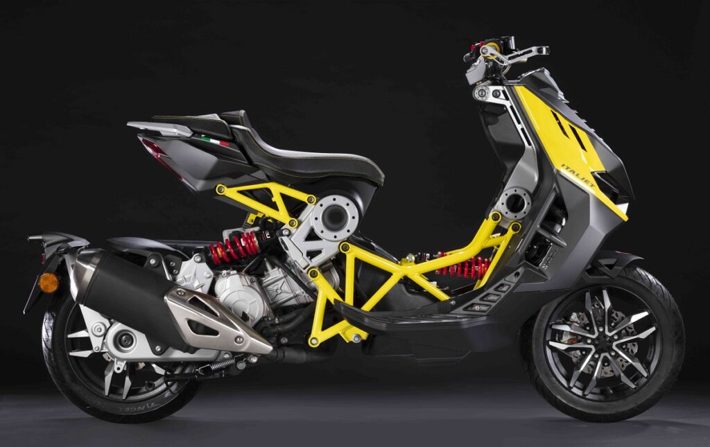 Italjet Dragster: el scooter más deportivo del mercado 10 italjet dragster 125 200 3