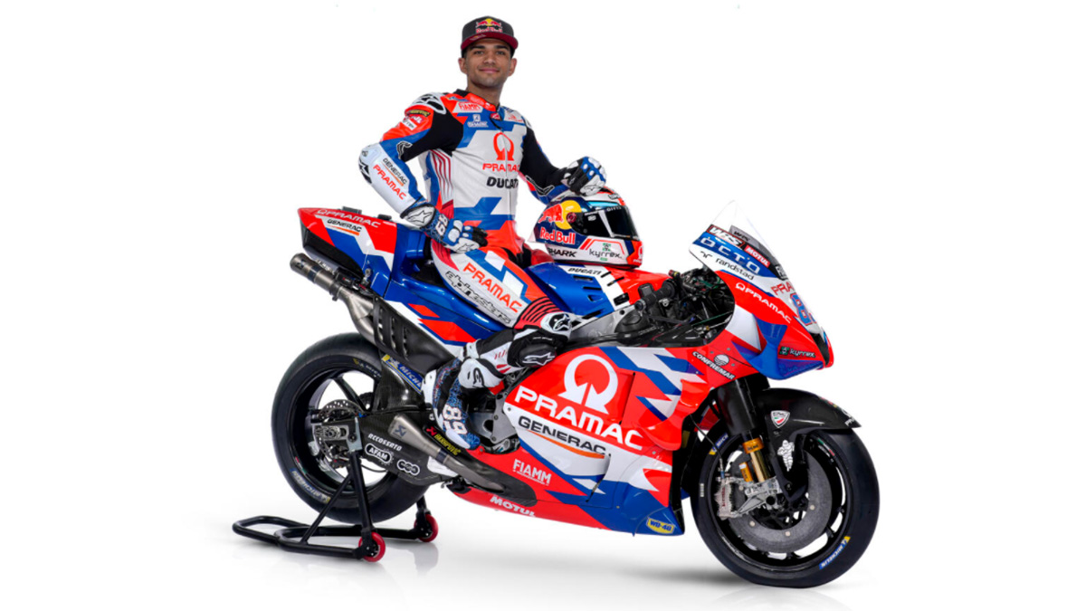 Jorge Martín, el rookie del año 2021 busca mejorar sus resultados 1 Jorge MArtín Pramac Racing