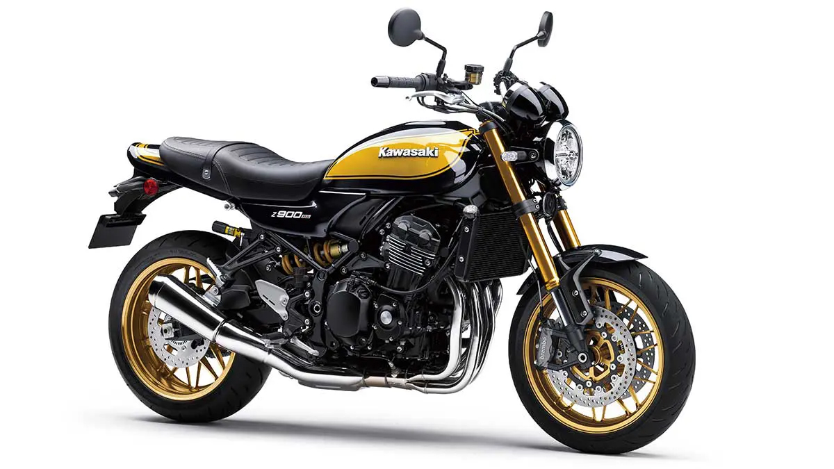 Las novedades de Kawasaki en 2022 1 Kawasaki Z900 RS