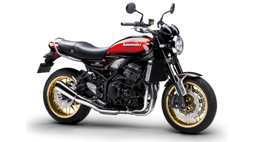 Las novedades de Kawasaki en 2022 8 Kawasaki Z900 RS 50 aniversario