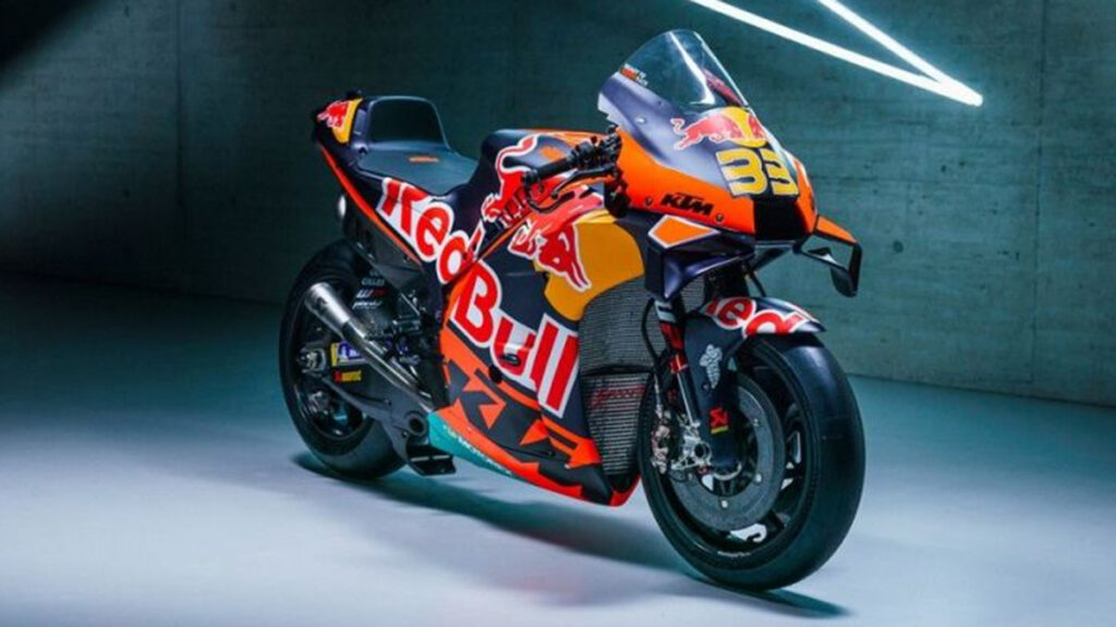 Brad Binder, el líder de KTM 3 KTM Factory Racing 2022